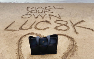 French Leather Luxury Handbags | LUC8K Paris Craftsmanship