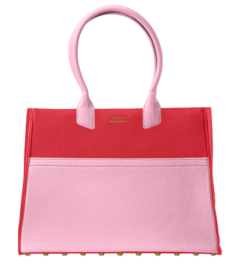 RJAA Leather Tote Handbag - LUC8K Co
