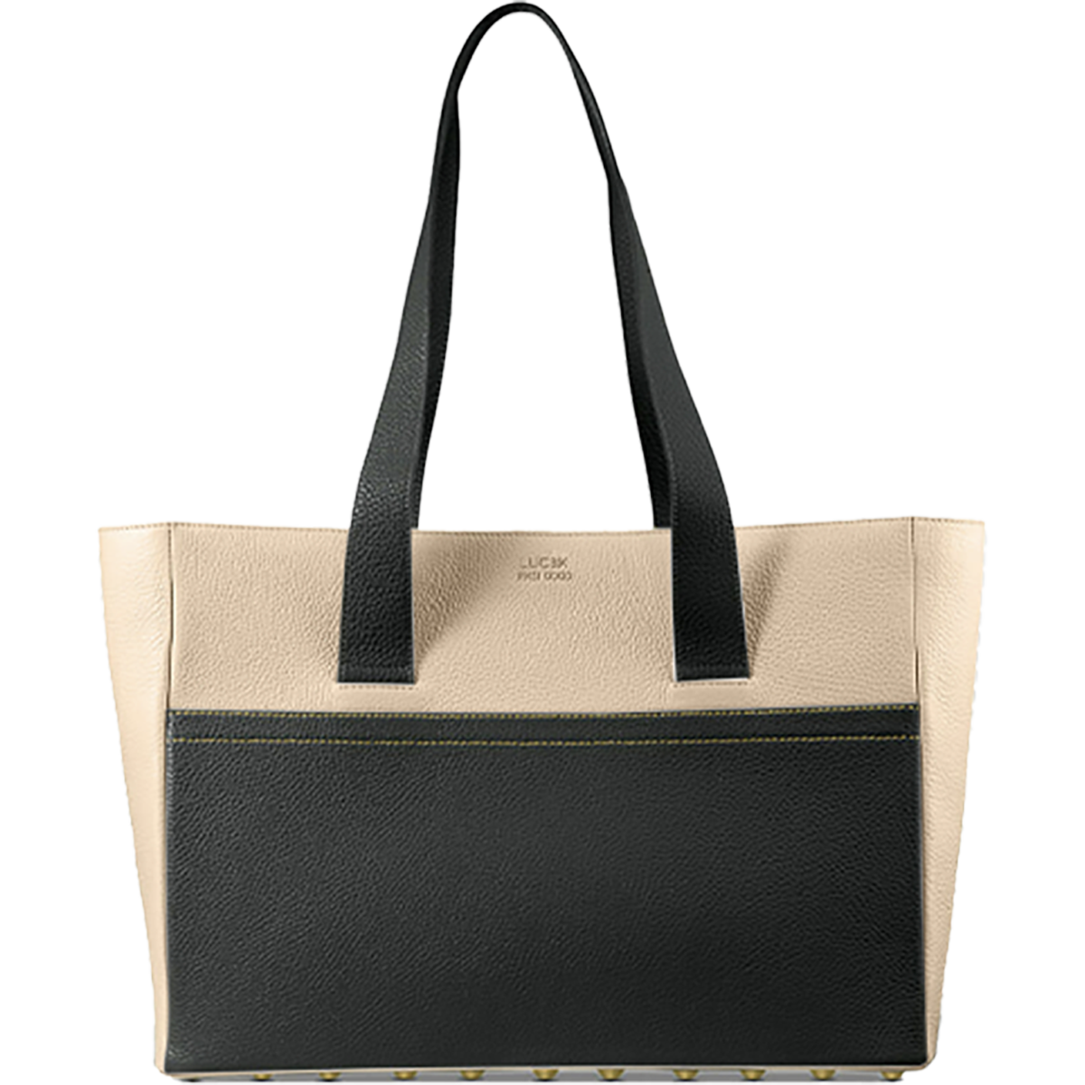 Leather Shopping Handbag - LUC8K Co