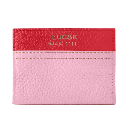 RJAA Leather Cardholder - LUC8K Co