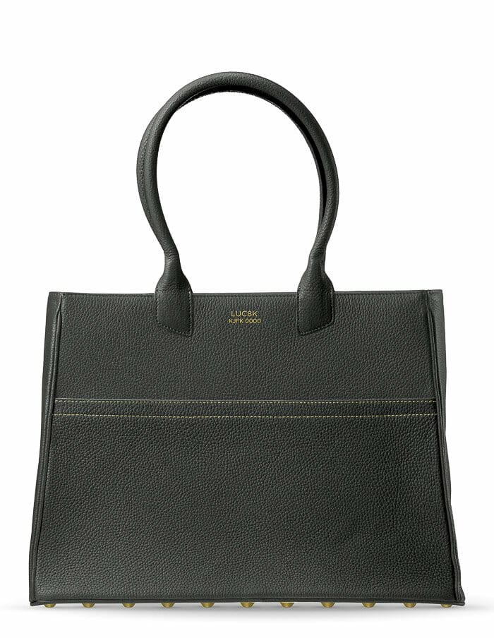 Leather Tote Handbag - luc8k-co