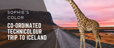 Sophie’s Color Co-ordinated Technicolour Trip to Iceland
