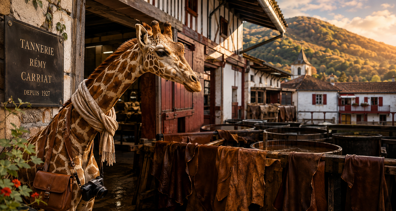 Sophie's Travels: How 134 Million Leather Hides Exposed the Industry's Collapse