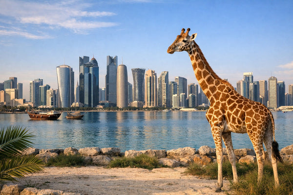Sophie’s Travels: The Art Of Escapism in Doha
