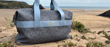 From Paris to Capri, the LUC8K Weekender Carries Your Life In Effortless Style