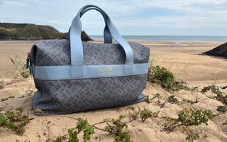 From Paris to Capri, the LUC8K Weekender Carries Your Life In Effortless Style