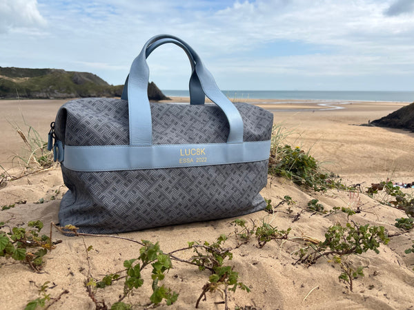 From Paris to Capri, the LUC8K Weekender Carries Your Life In Effortless Style