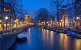 Sophie Goes To Amsterdam With A Heavy Heart