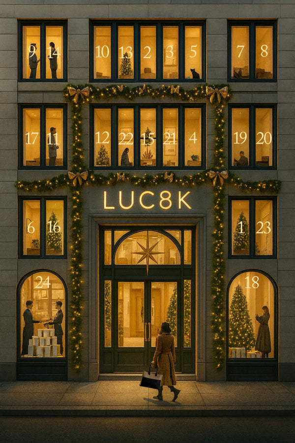 THE LUC8K CHRISTMAS COUNTDOWN BEGINS: UNLOCKING THE MAGIC BEHIND THE DOORS THIS FESTIVE SEASON