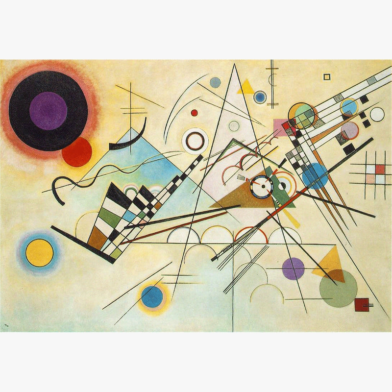 LUC8K: Our Love Of Kandinsky and Finding Our True Color