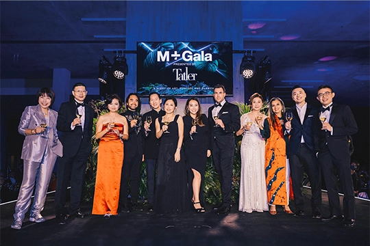 Unraveling the Tapestry of Purpose-Driven Luxury: LUC8K's Odyssey in the Realm of Tatler Asia's Evolution