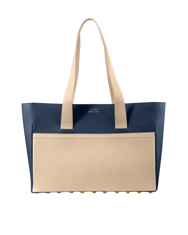 Leather Shopper