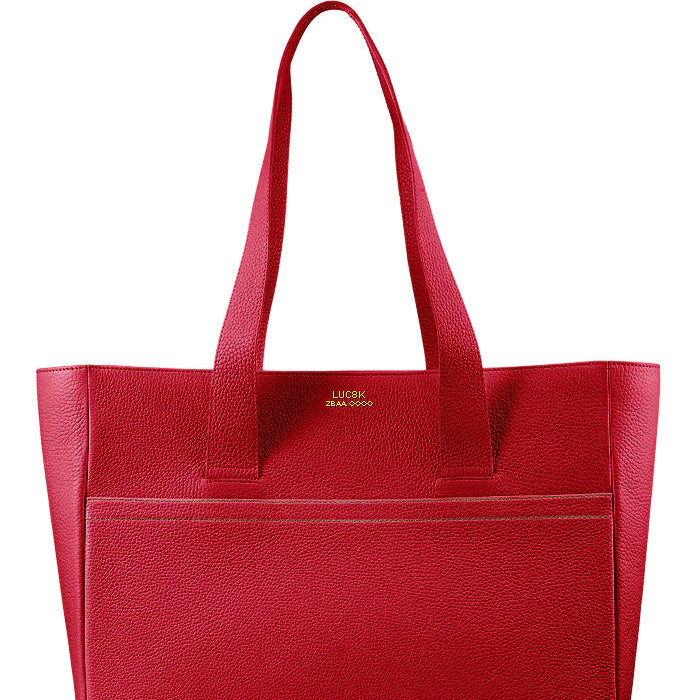 Leather Shopping Handbag - luc8k-co