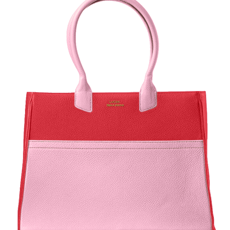 RJAA Leather Tote Handbag - LUC8K Co