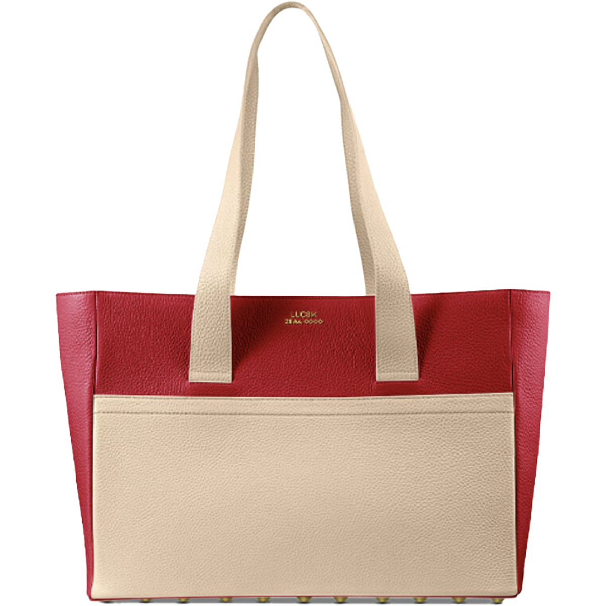 Leather Shopping Handbag - LUC8K Co