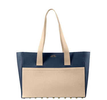 Leather Shopper Handbag
