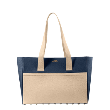 Leather Shopper Handbag