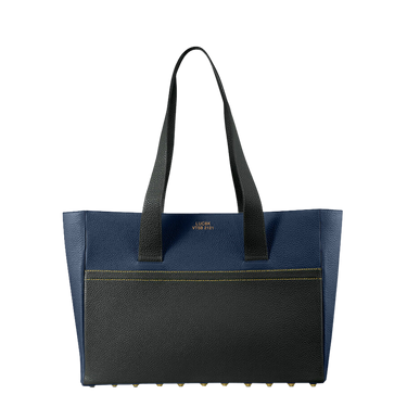 Leather Shopper Handbag