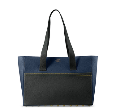 Leather Shopper Handbag