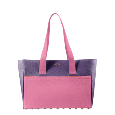 Leather Shopper Handbag