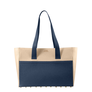 Leather Shopper Handbag