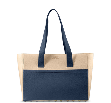 Leather Shopper Handbag