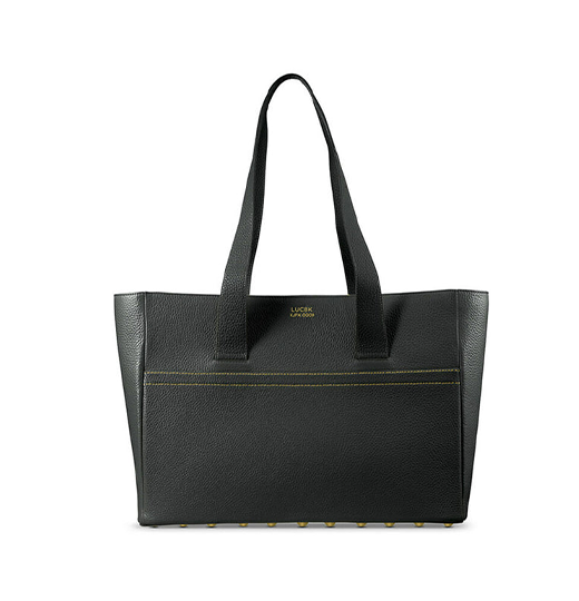 Leather Shopping Handbag - LUC8K Co