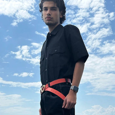 Women's Leather Belt - LUC8K Co