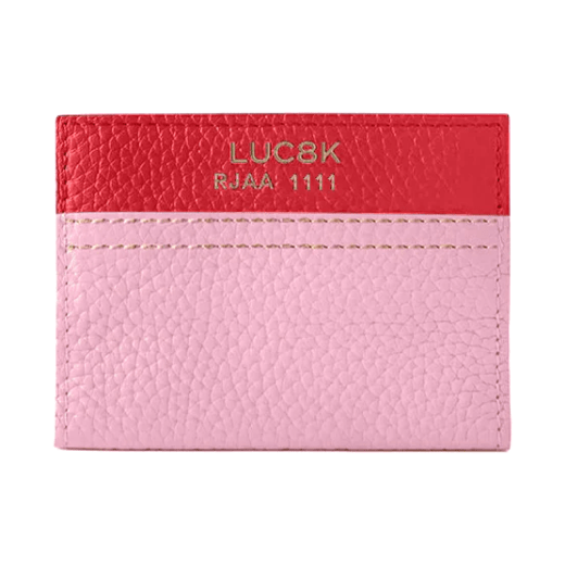 RJAA Leather Cardholder - LUC8K Co