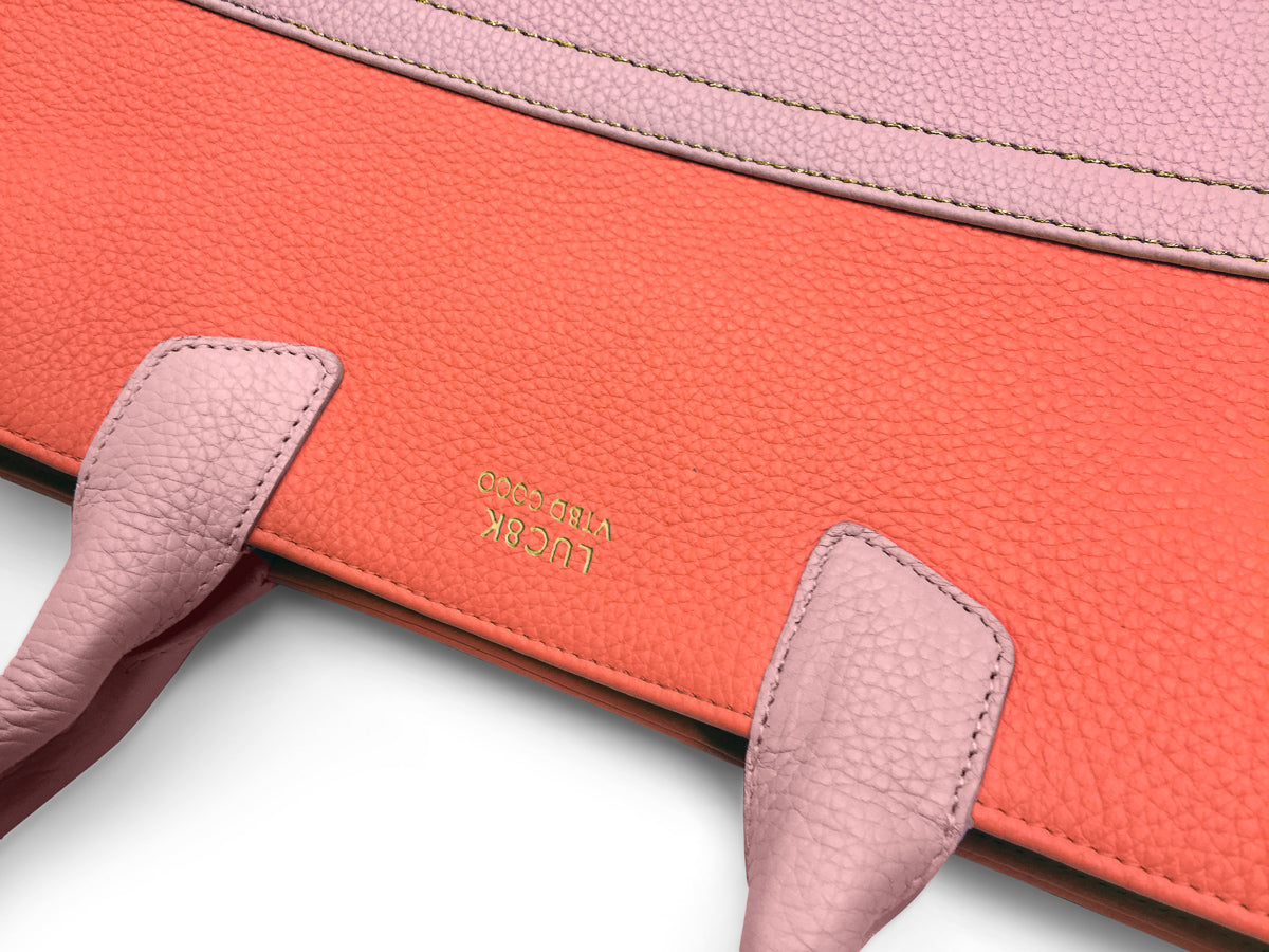 Leather Tote Handbag - luc8k-co